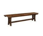 Curved Mission Bench