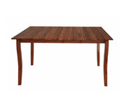 Hermie's Curved Shaker Table - Amish Handcrafted Solid Wood