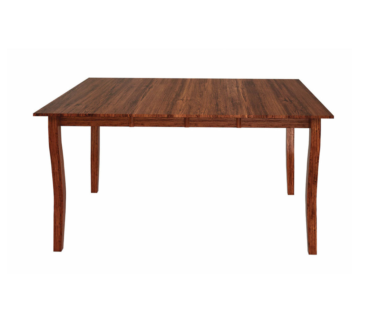 Hermie's Curved Shaker Table - Amish Handcrafted Solid Wood