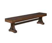 Hermie's Dawson Creek Bench - Amish Handcrafted Solid Wood