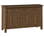 Hermie's Dawson Creek Buffet - Amish Handcrafted Solid Wood