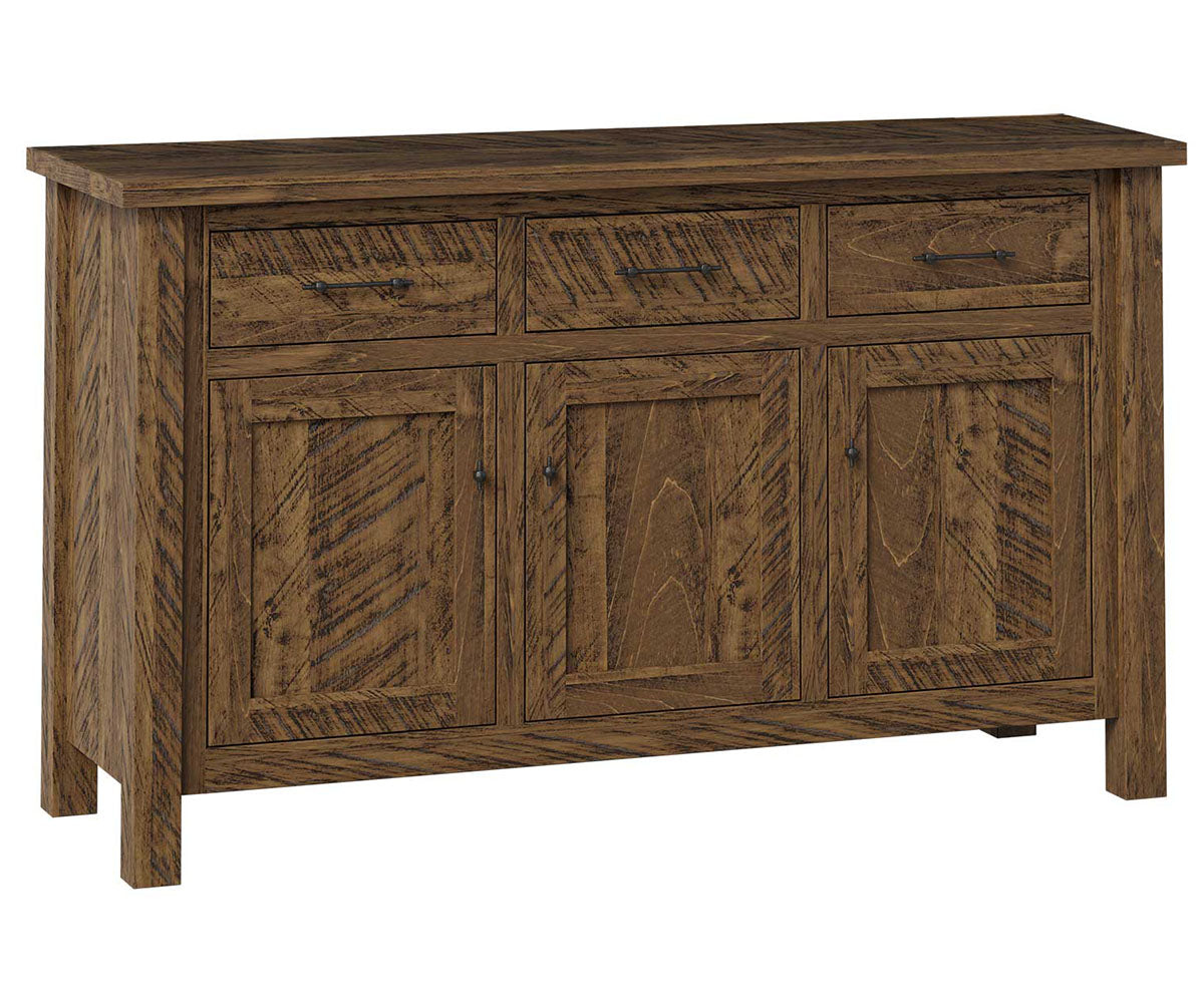 Hermie's Dawson Creek Buffet - Amish Handcrafted Solid Wood