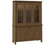 Hermie's Dawson Creek Hutch - Amish Handcrafted Solid Wood