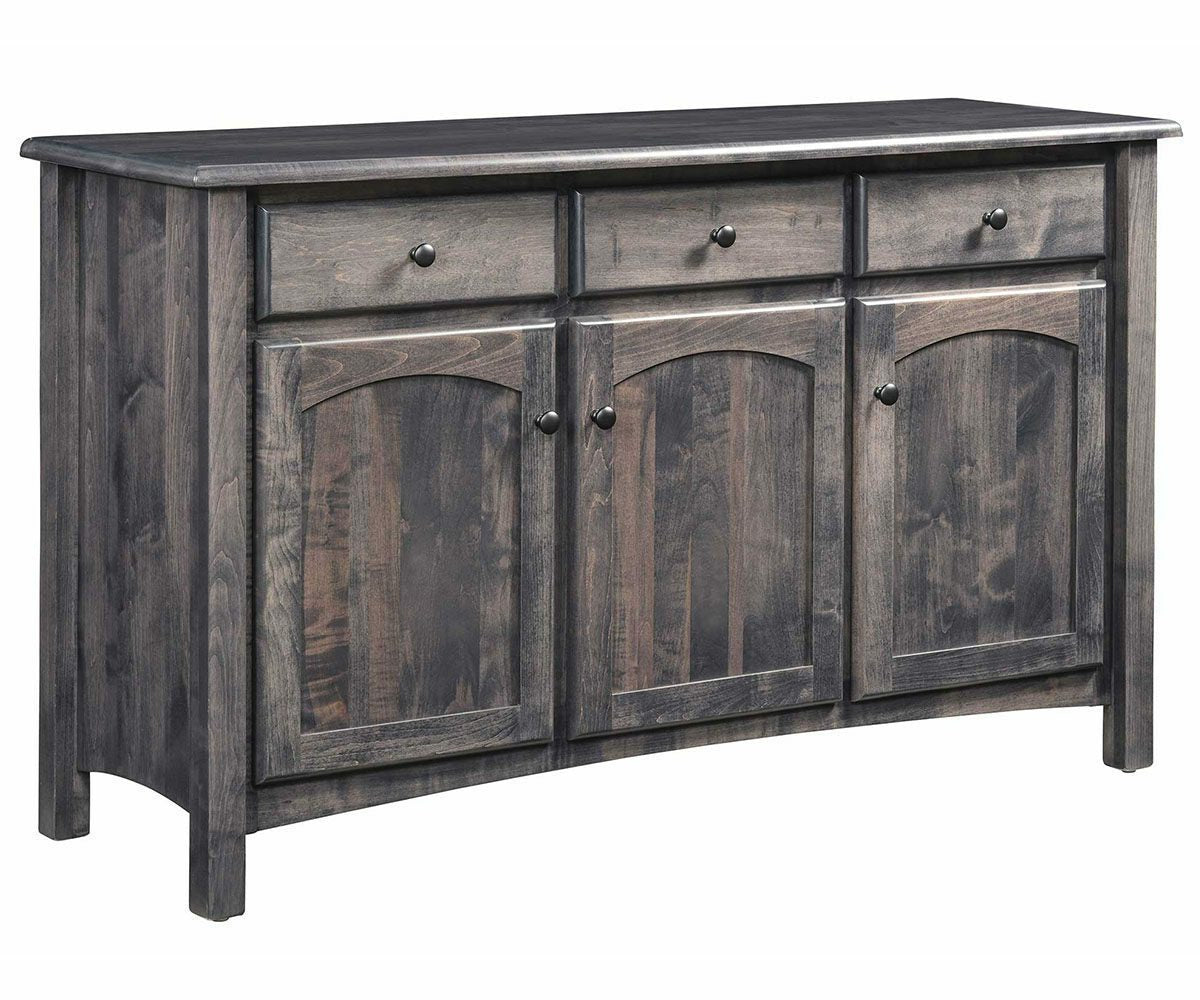 Hermie's Delcrest Buffet - Amish Handcrafted Solid Wood