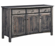 Hermie's Delcrest Buffet - Amish Handcrafted Solid Wood