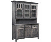 Hermie's Delcrest Hutch - Amish Handcrafted Solid Wood