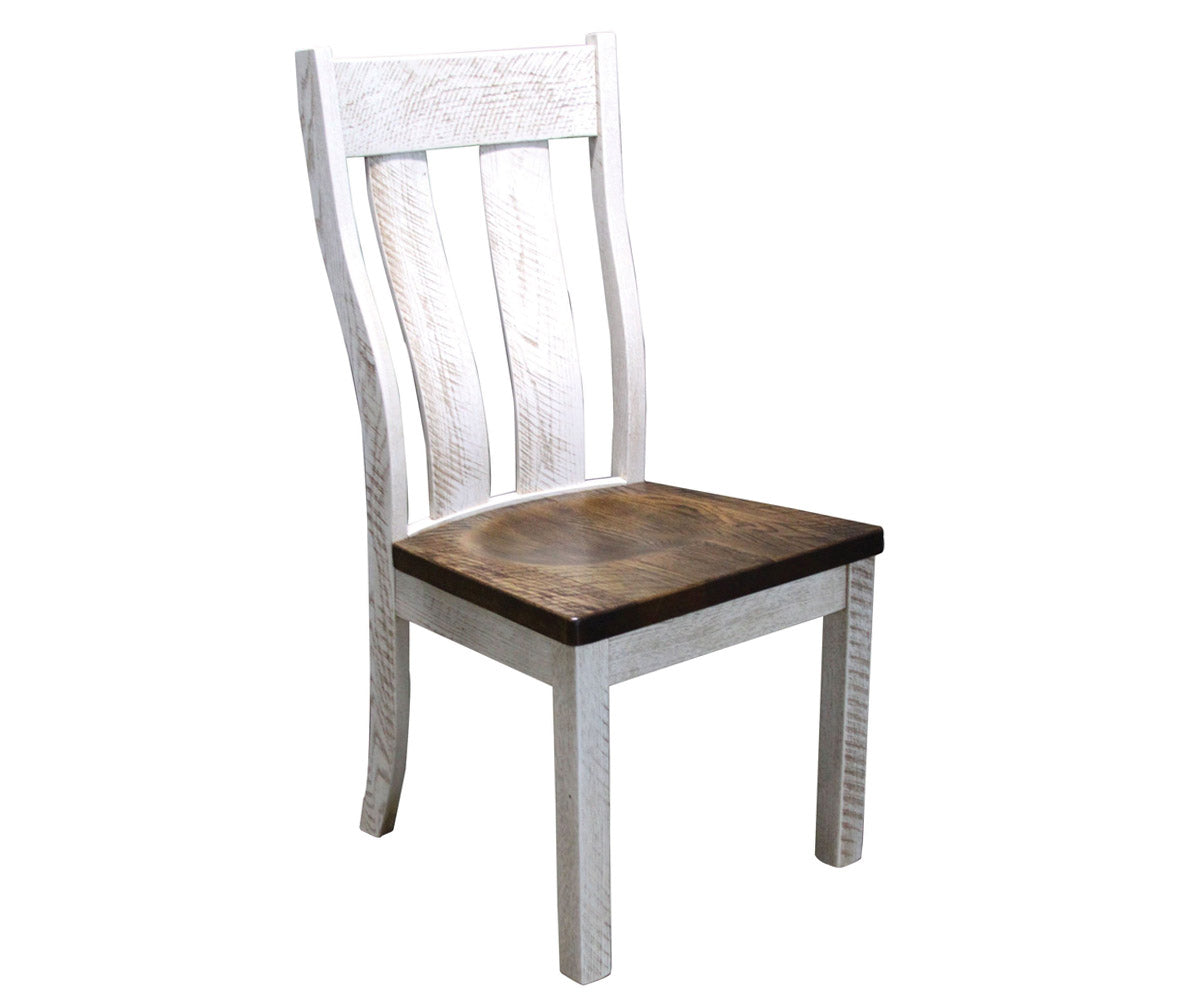 Hermie's Deloro Chair - Amish Handcrafted Solid Wood