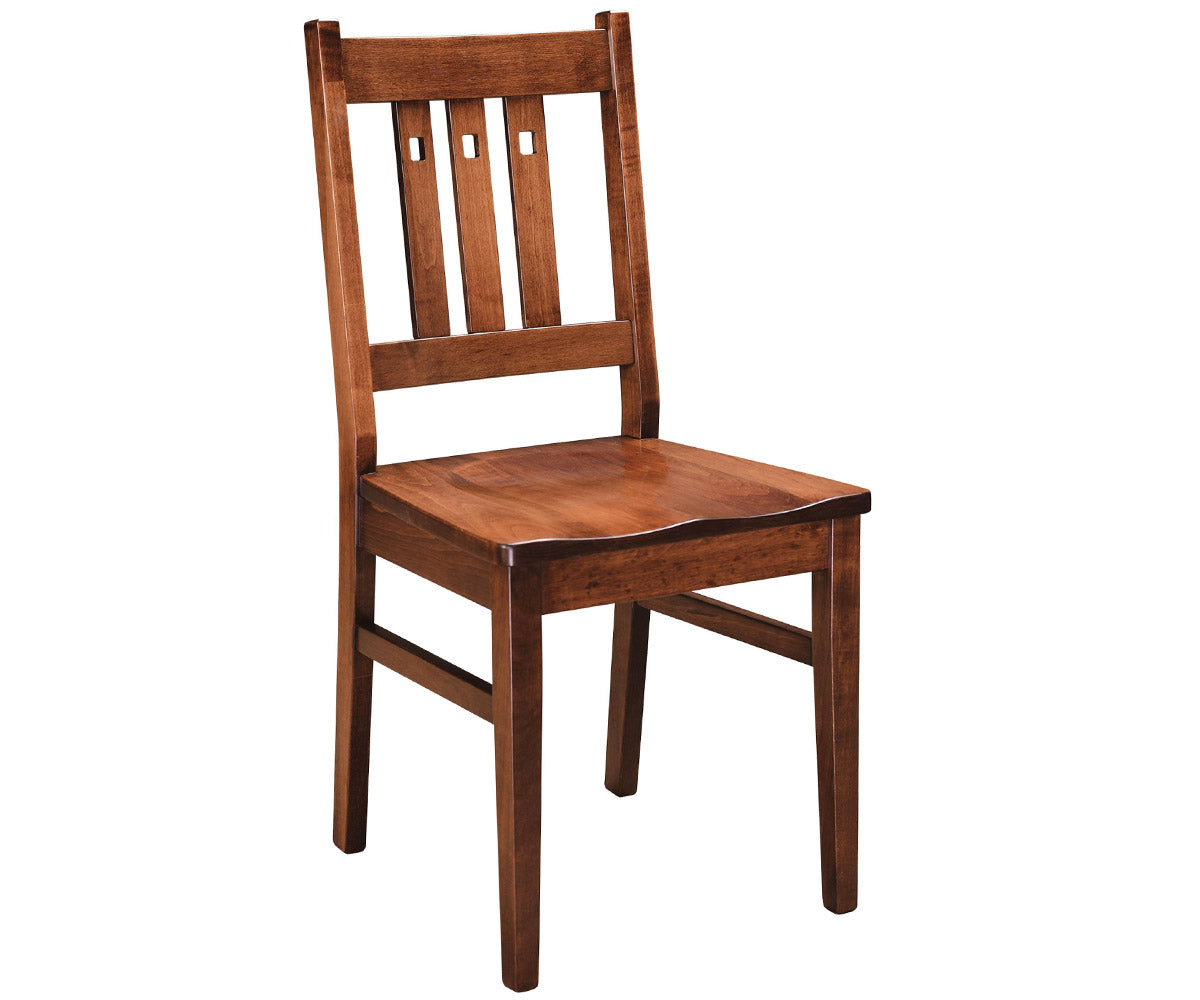 Hermie's Erie Chair - Amish Handcrafted Solid Wood
