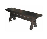 Hermie's Farmers Bench - Amish Handcrafted Solid Wood