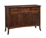 Hermie's Fenton Buffet - Amish Handcrafted Solid Wood