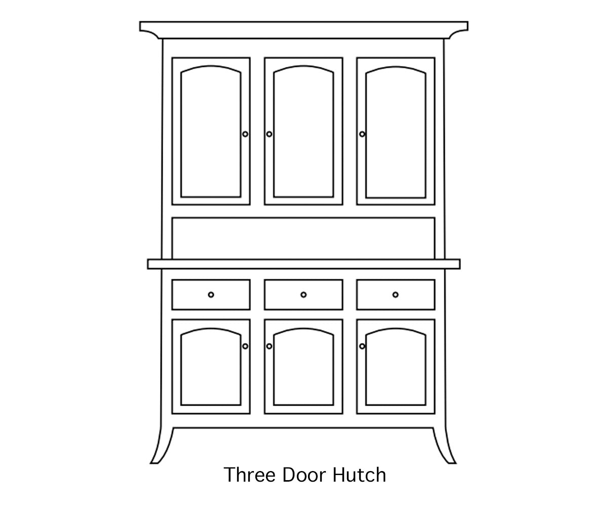 Hermie's Fenton Hutch - View 2