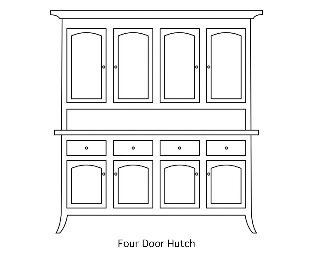 Hermie's Fenton Hutch - View 3
