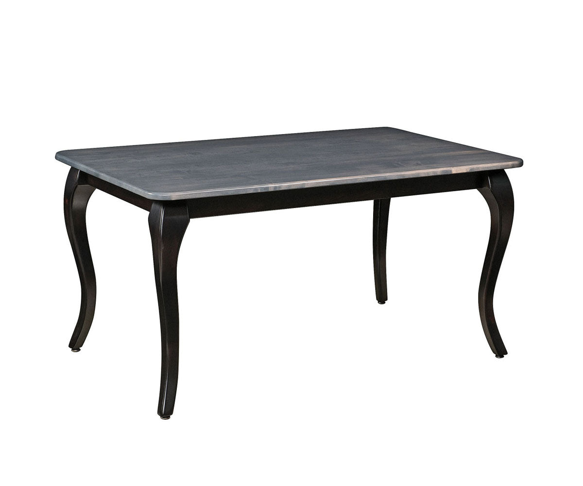 Hermie's Glacier Table - Amish Handcrafted Solid Wood
