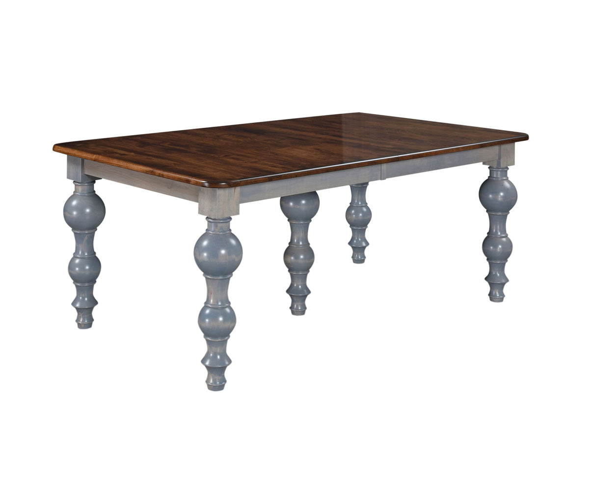 Hermie's Globe Table - Amish Handcrafted Solid Wood