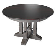 Hermie's Carla Elizabeth Single Pedestal Table - Amish Handcrafted Solid Wood