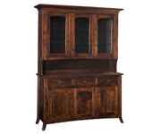 Hermie's Fenton Hutch - Amish Handcrafted Solid Wood