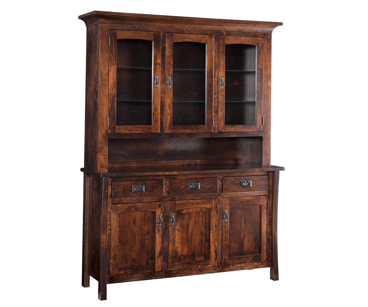 Hermie's Master Hutch - Amish Handcrafted Solid Wood