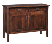 Hermie's Master Sideboard - Amish Handcrafted Solid Wood