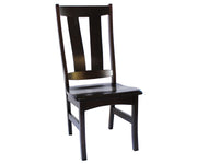 Hermie's Berlin Chair - Amish Handcrafted Solid Wood
