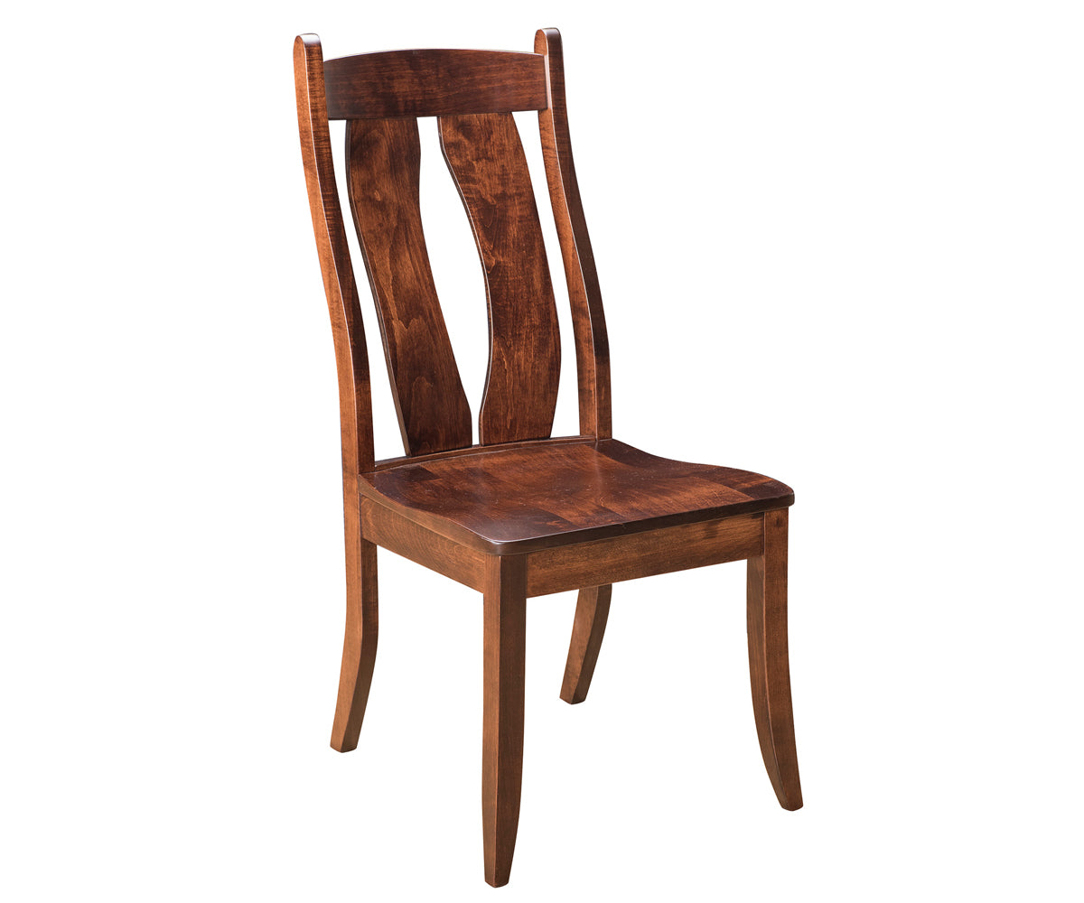 Hermie's Bridgeport Chair - Amish Handcrafted Solid Wood