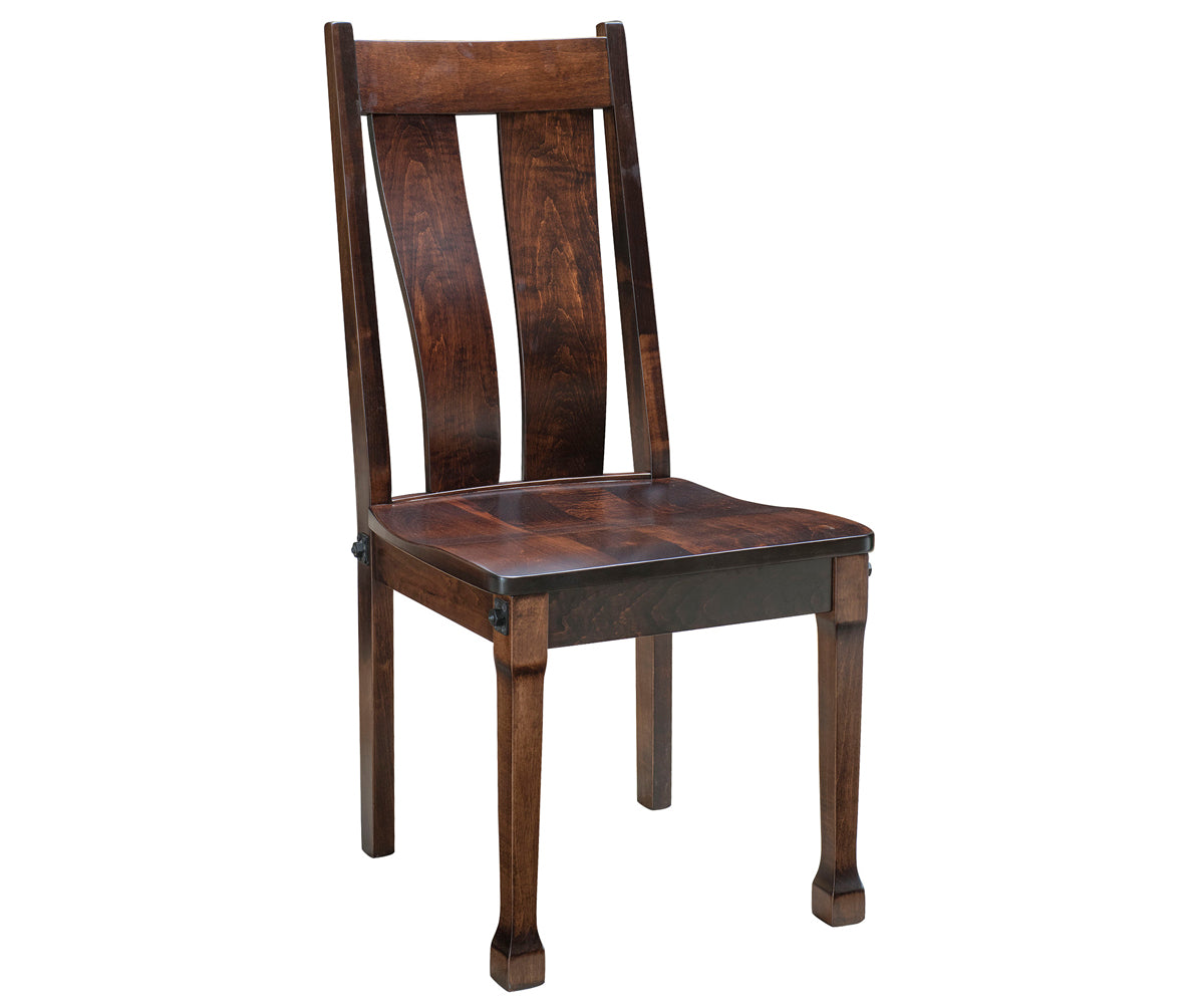Hermie's C.E. Chair - Amish Handcrafted Solid Wood