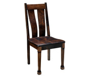 Hermie's C.E. Plain Chair - Amish Handcrafted Solid Wood