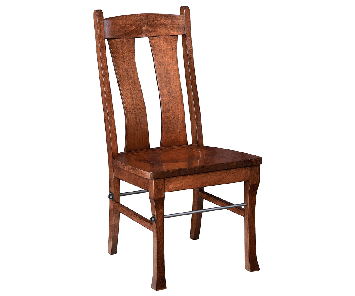 Hermie's Carla Elizabeth Chair - Amish Handcrafted Solid Wood