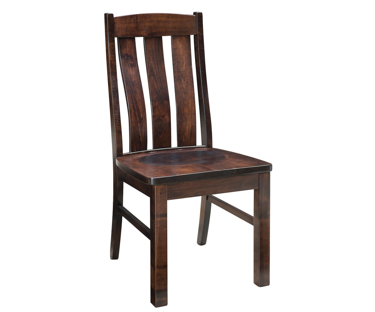 Hermie's Carr Chair - Amish Handcrafted Solid Wood