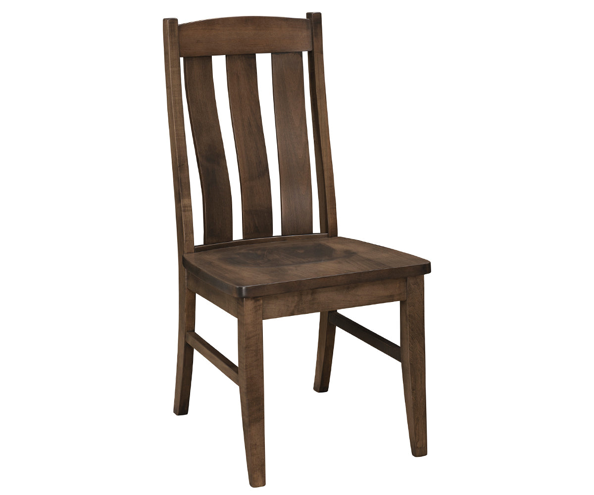 Hermie's Carr #2 Chair - Amish Handcrafted Solid Wood