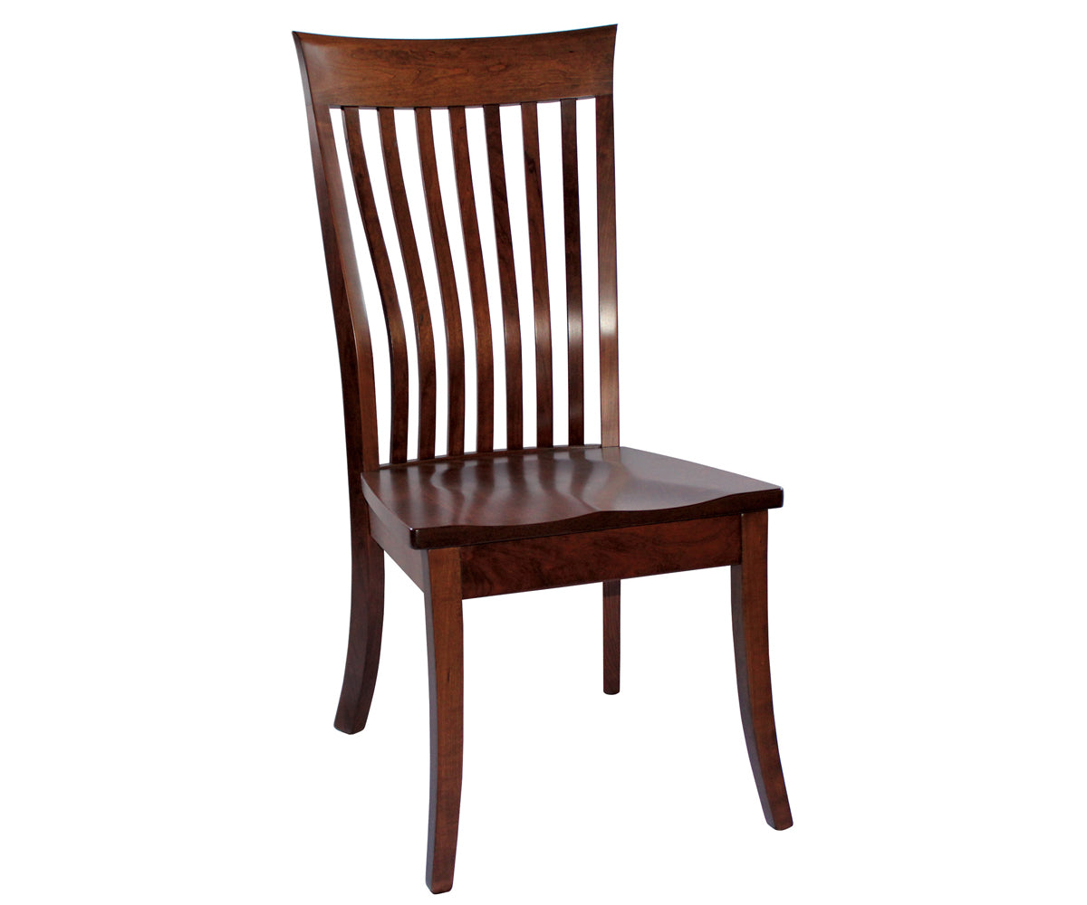 Hermie's Christy Chair - Amish Handcrafted Solid Wood
