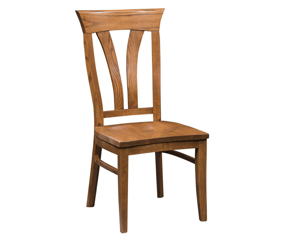 Hermie's Clifton Chair - Amish Handcrafted Solid Wood