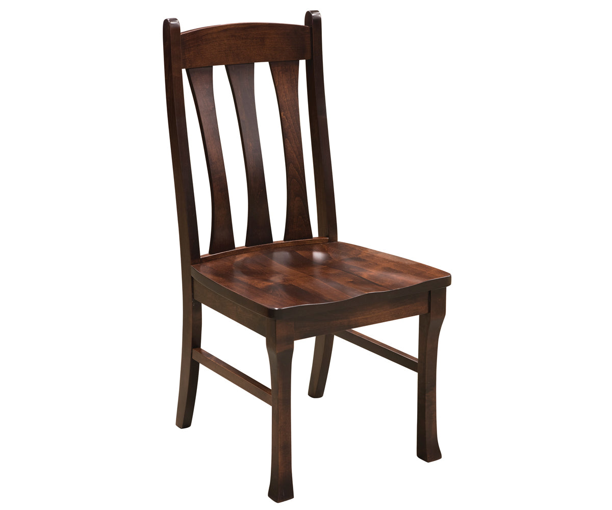 Hermie's Cluff Chair - Amish Handcrafted Solid Wood