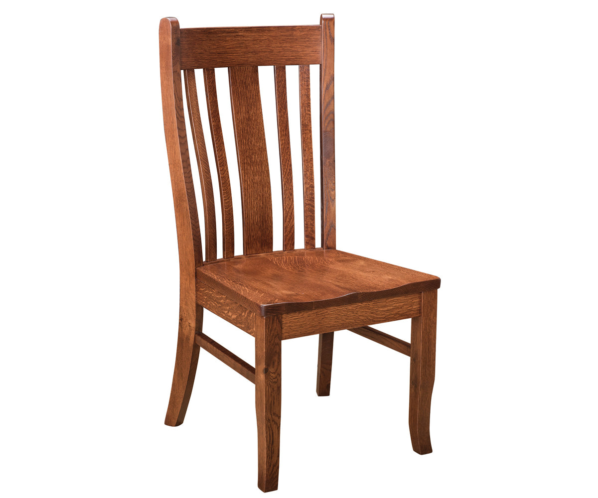 Hermie's Eagle Chair - Amish Handcrafted Solid Wood