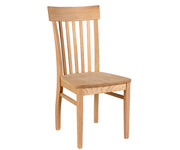 Hermie's Economy Chair - Amish Handcrafted Solid Wood