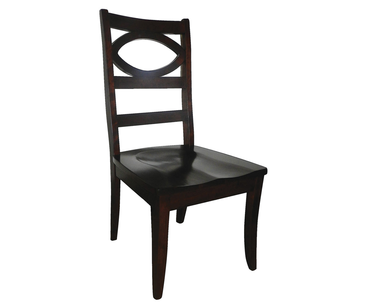 Hermie's Globe Chair - Amish Handcrafted Solid Wood