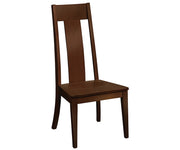 Hermie's Lillie Chair - Amish Handcrafted Solid Wood