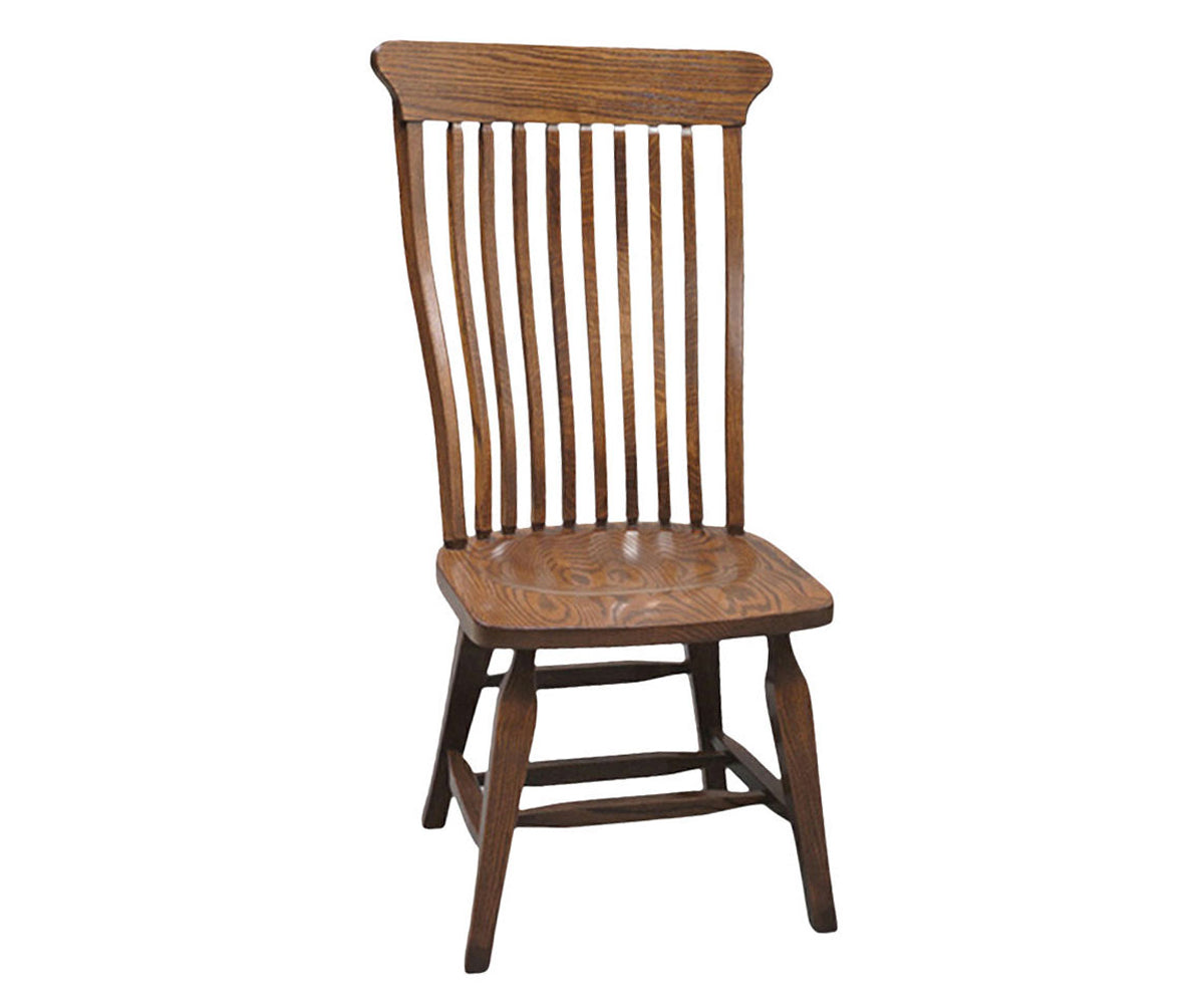 Hermie's Old South Chair - Amish Handcrafted Solid Wood
