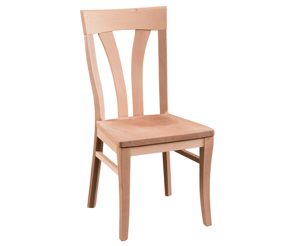 Hermie's Susan Chair - Amish Handcrafted Solid Wood