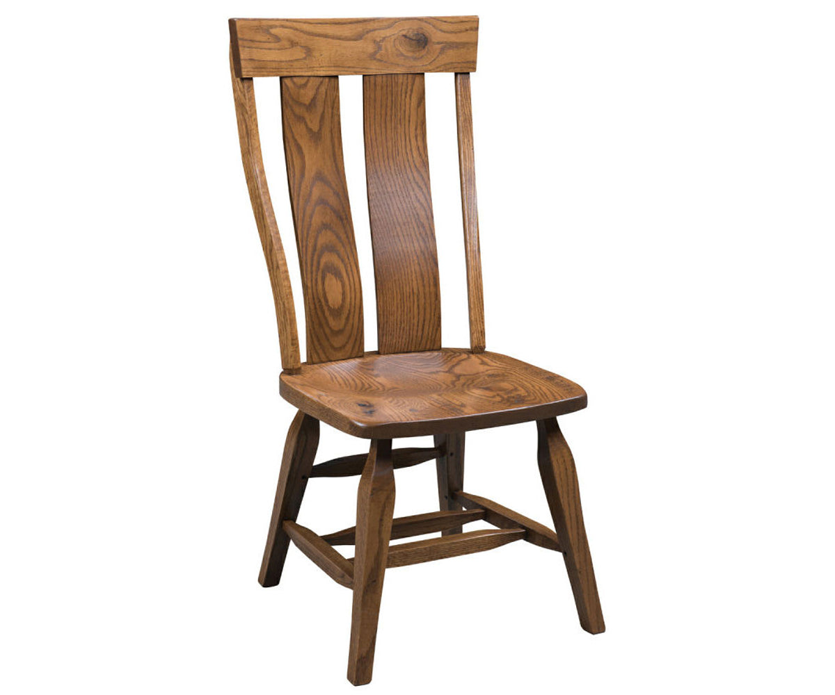 Hermie's Teton Chair - Amish Handcrafted Solid Wood