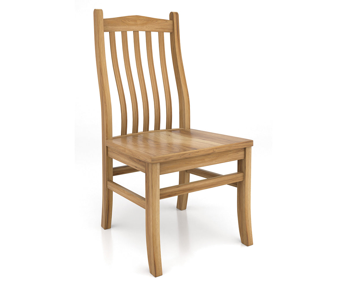 Hermie's Bunker Hill Chair - Amish Handcrafted Solid Wood