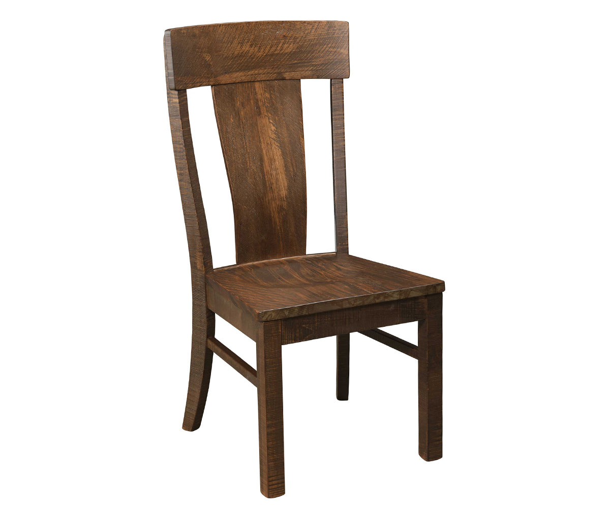 Hermie's Panda Chair - Amish Handcrafted Solid Wood