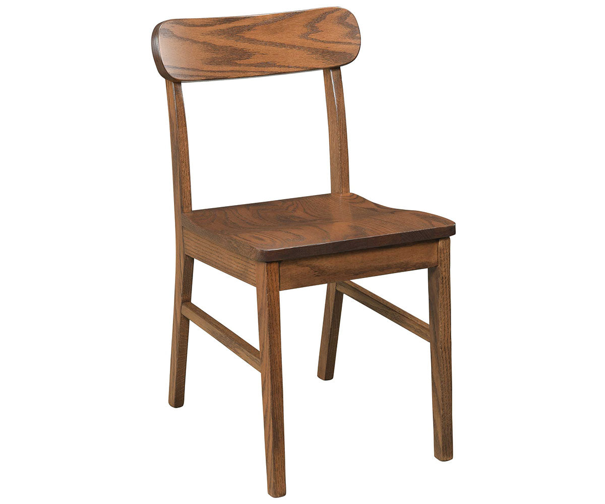 Hermie's Hershey Chair - Amish Handcrafted Solid Wood
