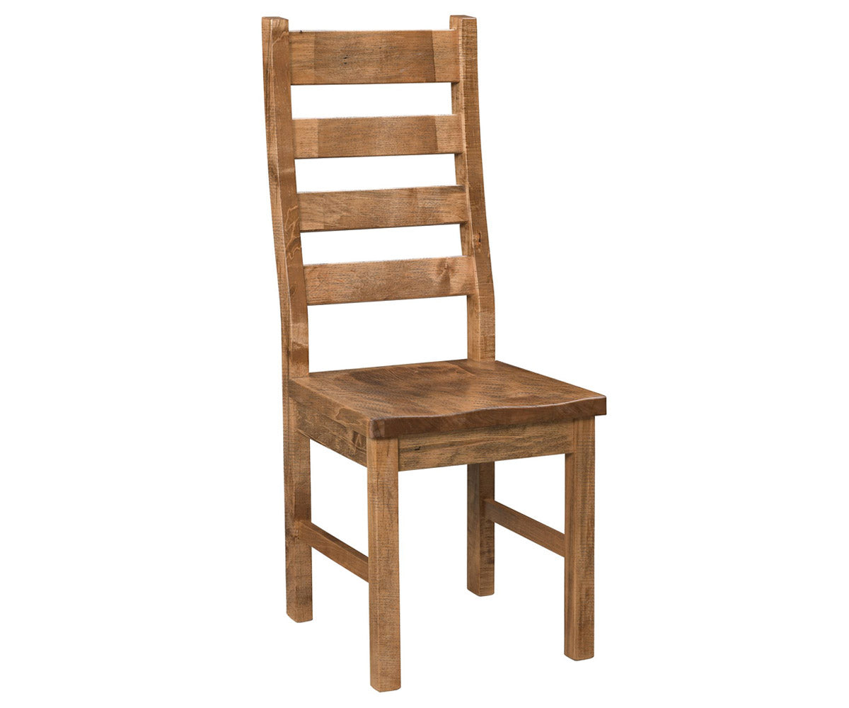 Hermie's Hudson Falls Chair - Amish Handcrafted Solid Wood