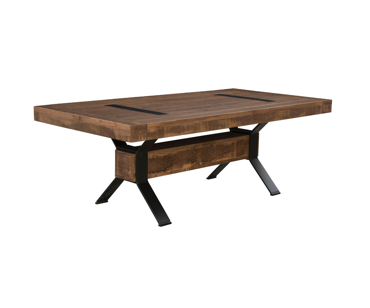 Hermie's Hudson Falls Table - Amish Handcrafted Solid Wood