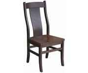 Hermie's Huron Chair - Amish Handcrafted Solid Wood