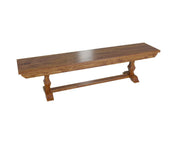 Hermie's Jessica Bench - Amish Handcrafted Solid Wood