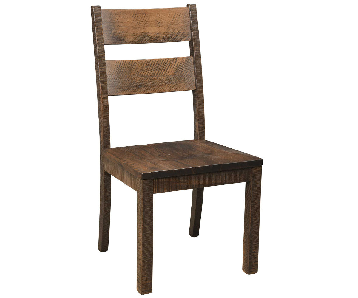 Hermie's Kola Chair - Amish Handcrafted Solid Wood