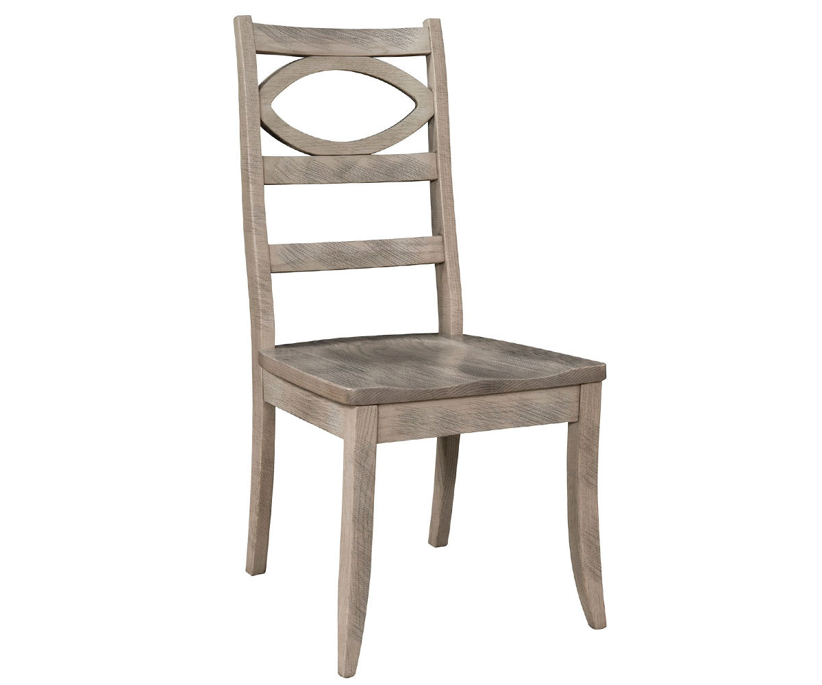 Hermie's Lincoln Park Chair - Amish Handcrafted Solid Wood