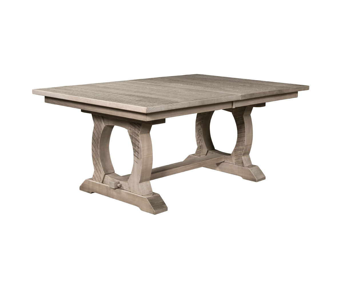 Hermie's Lincoln Park Table - Amish Handcrafted Solid Wood