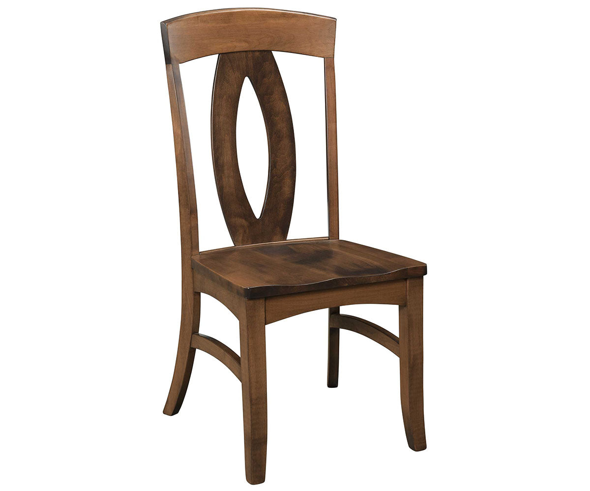 Hermie's Loraine Chair - Amish Handcrafted Solid Wood